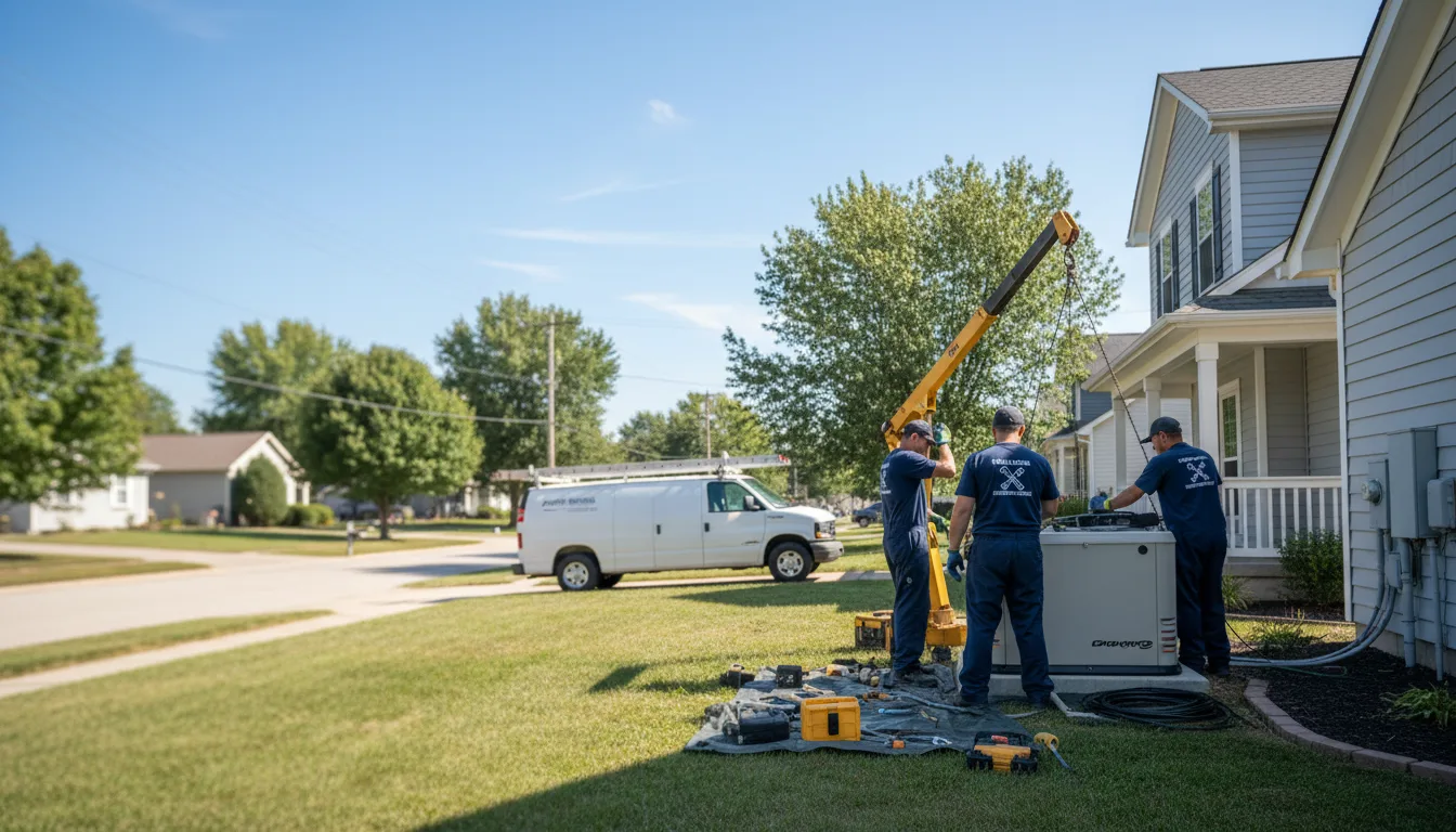 Generator Installation in Westover, WV near me
